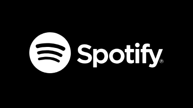 Spotify Logo White/Black
