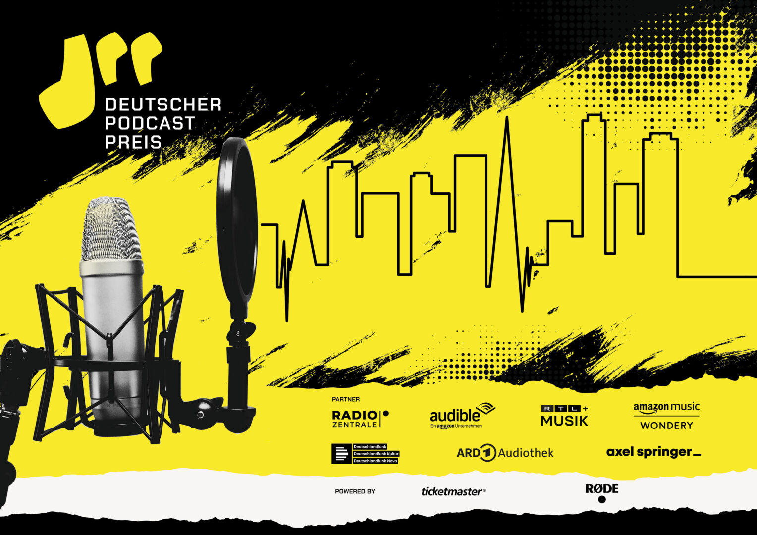 Der Deutsche Podcast Preis Presse Plakat