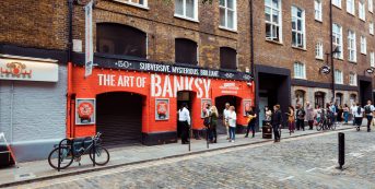 Ein Podcast Fundstück – The Banksy Story