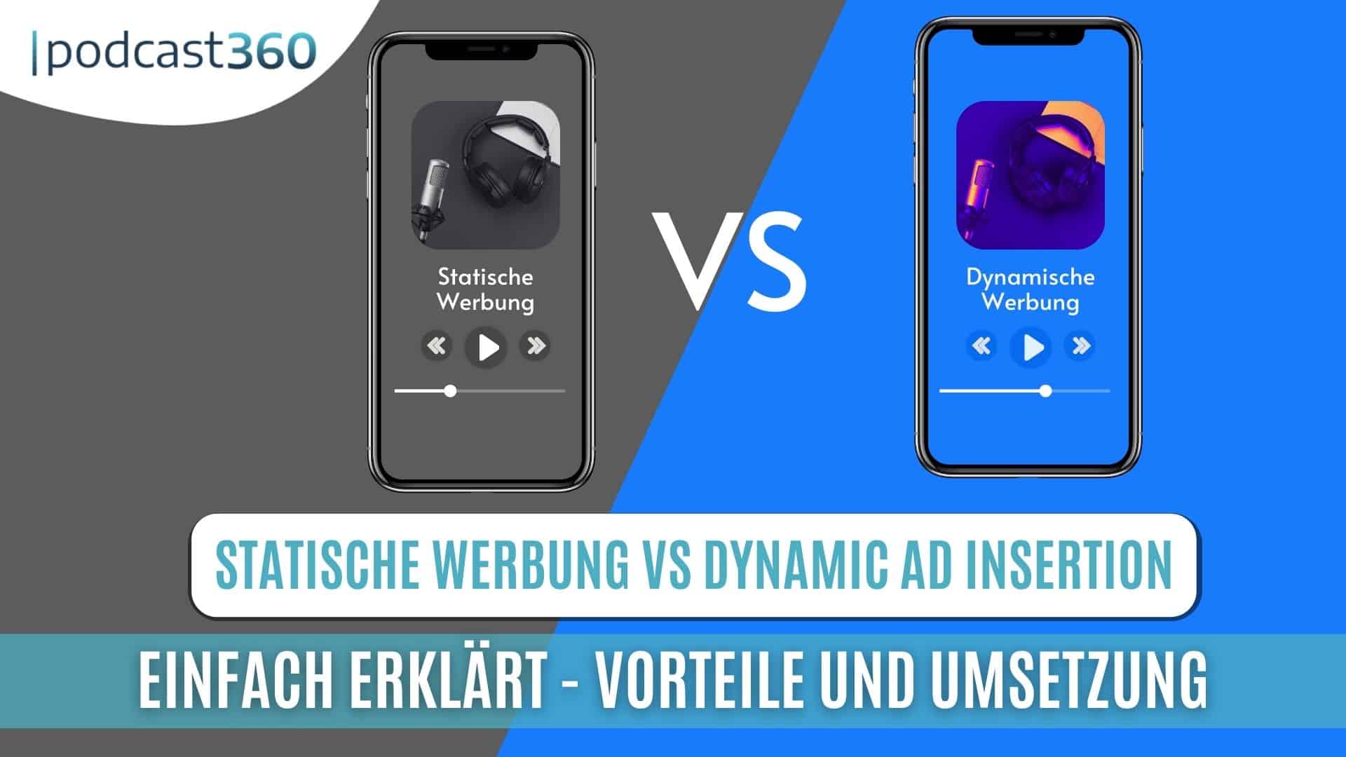 Zwei Telefone zeigen 